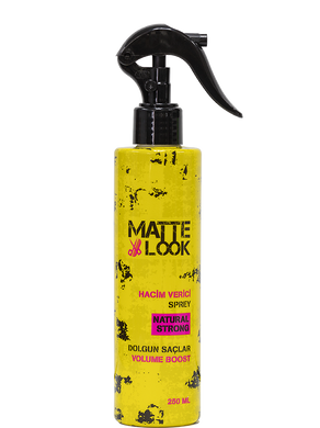 Mat Look Spray Natural Strong Volume Spray