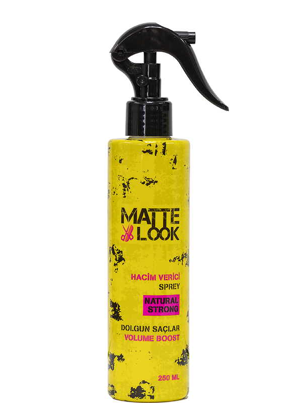 Matte Look Spray Natural Strong Volume Spray