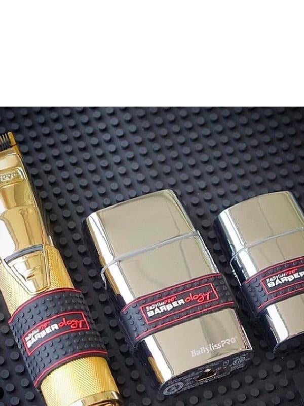 BaByliss Pro Barberology Clipper Grips 3pcs Set – Barber Supply