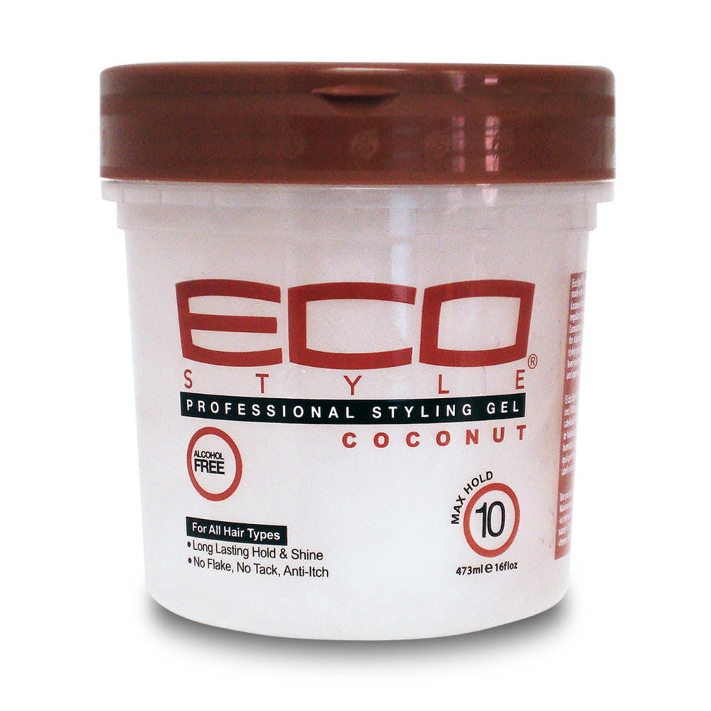 Eco Style Hair Gel Coconut Oil – Barber Supply & Co.