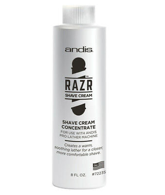 Andis Razr Shave Cream for Razr Pro Lather Machine