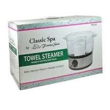 FantaSea Classic Spa Towel Steamer