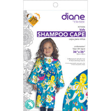 Diane Kids Shampoo Cape Underwater DTA006