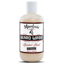 Maestro’s Spirited Blend Beard Wash