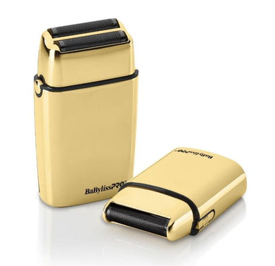 Babyliss Pro LimitedFX Gold Double & Single Foil Shaver Set FXSHOLPK2GB