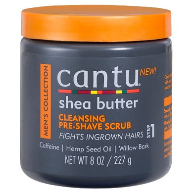 Cantu Shea Botter Cleansing Pre-Shave Scrub 8oz