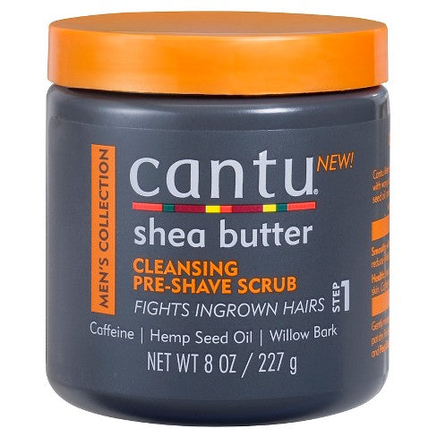 Cantu Shea Butter Cleansing Pre-Shave Scrub 8oz