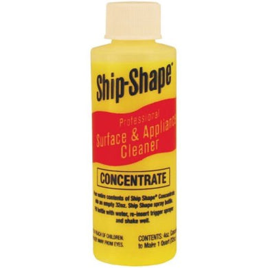 Ship-Shape Professionele Oppervlakte- en Toestelskoonmaker 4oz. Konsentreer