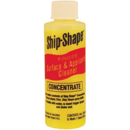 Ship-Shape Professional Surface & Appliance Cleaner 4oz. Concentrate