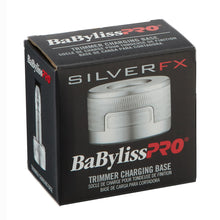 BABYLISSPRO-R BaBylissPRO® SILVERFX Trimmer Charging Base Item No. FX787BASE-S
