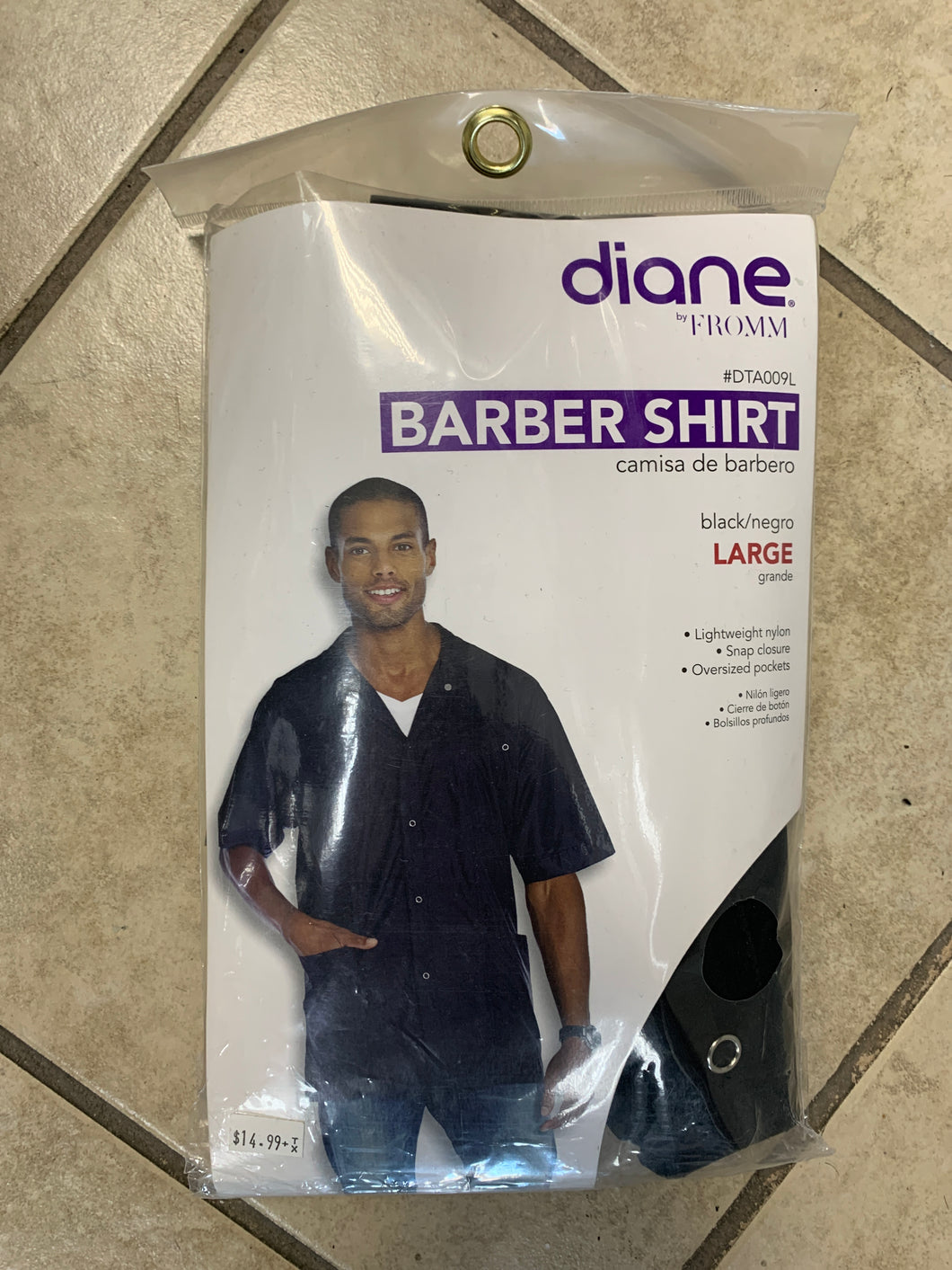 Diane Barber Shirt Black SE132