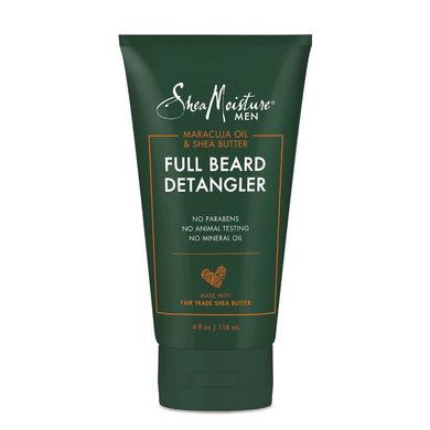 SheaMoisture Men Full Beard Detangler - Maracuja Oil & Shea Butter - 4 fl oz