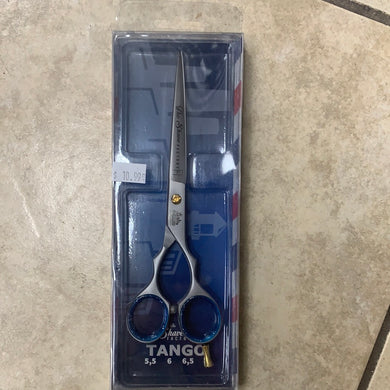 The Shave Factory Tango 7” Beads Blast Matte Finish Hair Shears