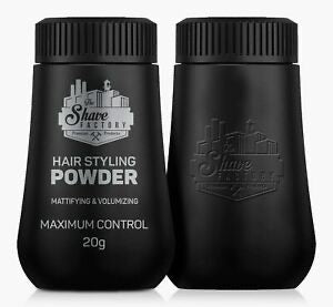 The Shave Factory Hair Styling Powder Mattifying & Volumizing 20g
