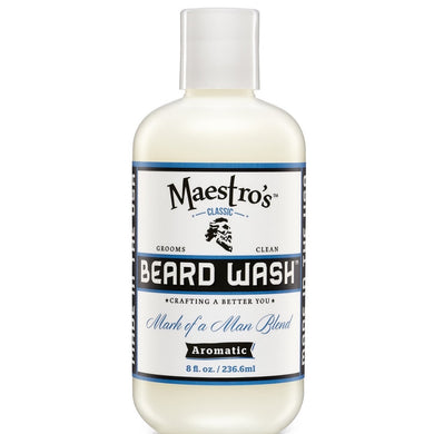 Maestro Agyiraehyɛde a Ɛkyerɛ Ɔbarima Bi Blend Beard Wash