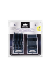 Andis Master Premium Metal Clip Comb Set 7 stuk