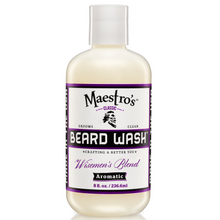 Maestro’s Wisemen’s Blend Beard Wash