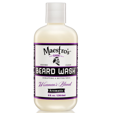 Maestro's Wisemen's Blend Beard Wash