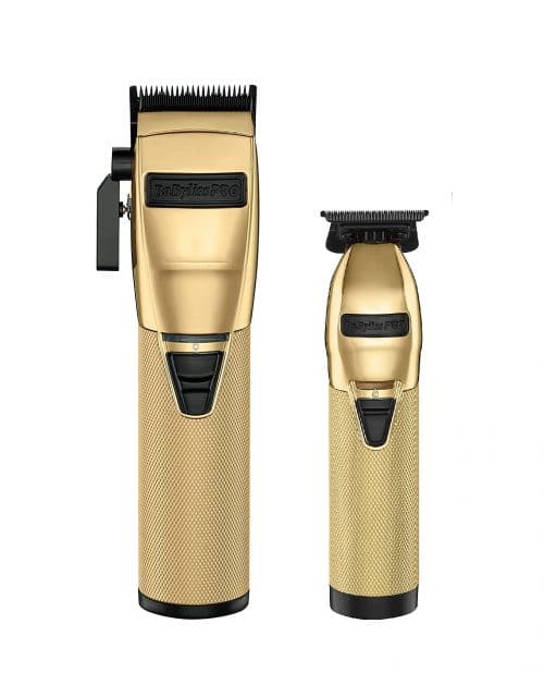 Babyliss Pro LimitedFx Limited Edition Gold Clipper And Trimmer Set