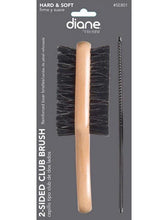 Diane Hard & Soft Bristles 2-Sided Club Brush SE801