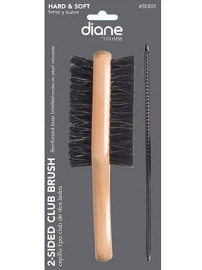 Diane Hard & Soft Bristles 2-Afã Kuw Brush SE801 