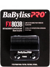 Babyliss Pro FX803B Grafiet Vervanging Clipper Blade