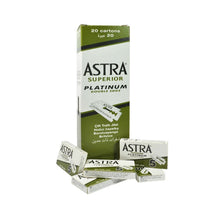 Astra Superior Platinum Dubbelrand Lemme (Groen)
