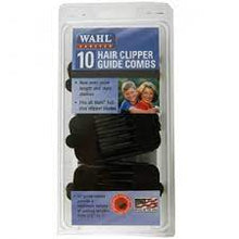 Wahl HomePro 10 Hair Clipper Guide Combs