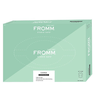 Fromm Clear Disposable Capes 50 Count