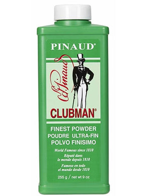 Clubman Pinaud Powder a Ɛyɛ Paara 9 oz