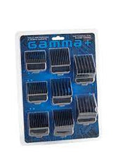 GAMMA+ Double Dub Magnetic Guards Swart - 8 st