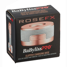BABYLISSPRO-R BaBylissPRO® ROSEFX Clipper Charging Base Item No. FX870BASE-RG i