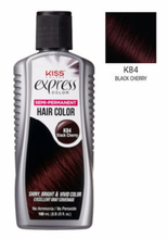Kiss Express Kleur semi-permanente haarkleur