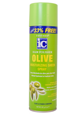 Fantasia IC Olive Moisturizing Sheen Spray