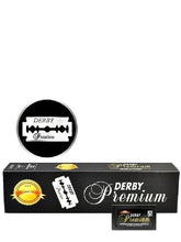 Derby Premium Blades 20x5 Pack Nkrantɛ a ɛwɔ afã abien