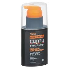Cantu Men's Shea Butter Post Shave Soothing Serum - 2.5oz