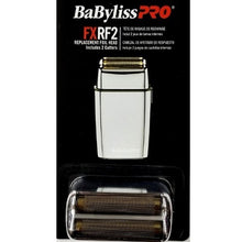 BaByliss Pro FXRF2 Silver Replacement Foil Head Includes 2 Cutters