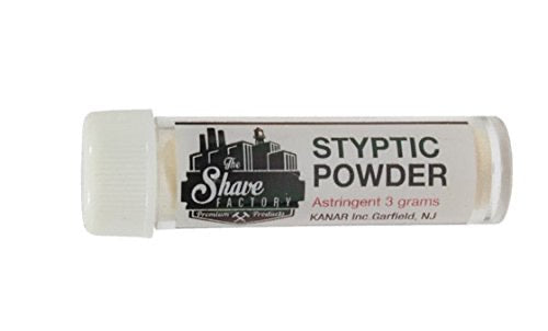 Na Shave Factory Styptic Powder a Wɔde Yɛ Nneɛma a Wɔde Yɛ Nneɛma