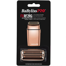 BaByliss Pro FXRF2RG Rose Gold Replacement Foil Head Includes 2 Cutters