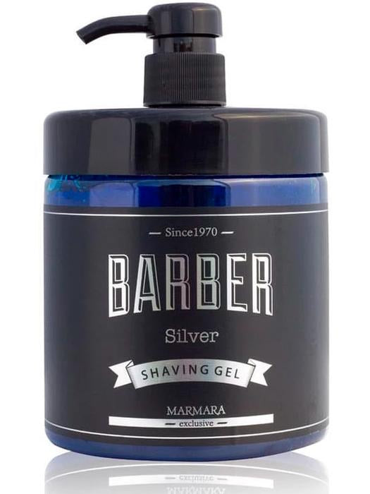 Marmara Barber Shaving Gel Silver 1000ml