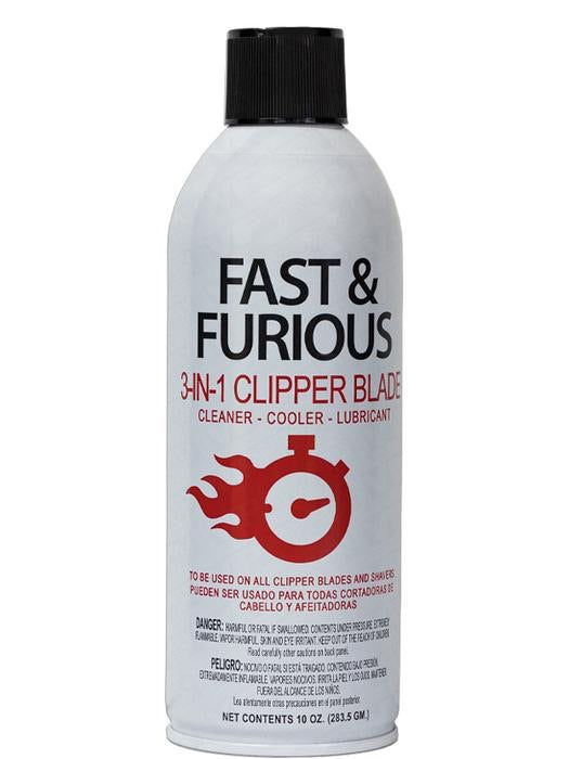 Fast & Furious 3-wɔ-1 Clipper Spray a wɔde petepete so