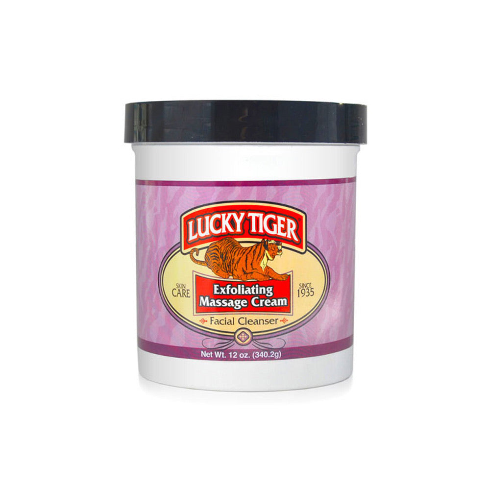 Lucky Tiger Exfoliating Massage Cream Facial Cleanser