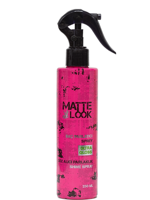 Matte Look Spray Ultra Gloss Shine Spray