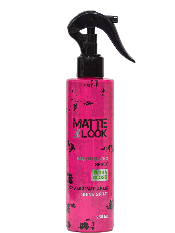 Matte Look Spray Ultra Gloss Shine Spray