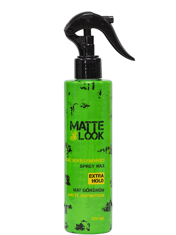 Matte Look Spray Wax Extra Hold