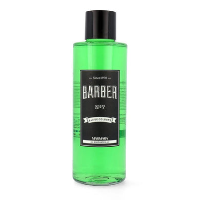 Marmara Barber No.7 (Lime Green) Eau De Cologne 500 ml