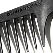 Olivia Garden Carbonlite Detangling Comb with Handle #CL-5