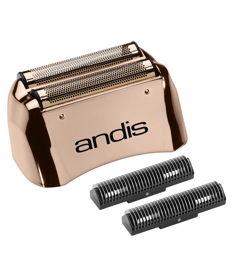Andis Copper Replacement Cutters And Foil