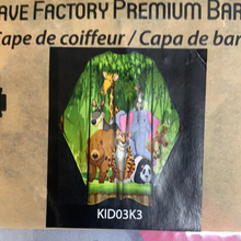 The Shave Factory Kid's Cape Jungle KID 03K3