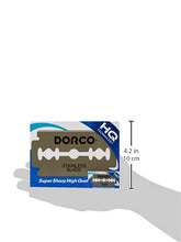 Dorco ST300 Platinum Ekstra Dubbelrand Skeermeslemme - 100 Ct